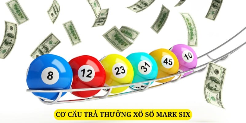 Xổ số marksix có cơ cấu trả thưởng phong phú