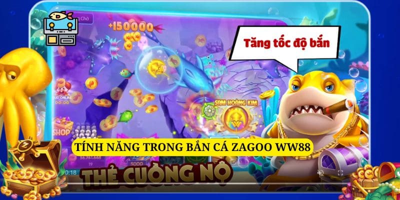 Các tính năng tiện ích được cải thiện tối đa