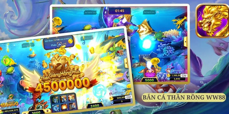 Giới thiệu game bắn cá thần rồng