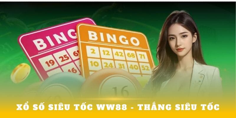 Giới thiệu xổ số siêu tốc ww88